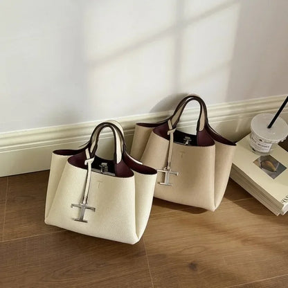 Premium Ladies Tote Bag, Fashionable Leather Crossbody Handbag For Women, Luxury Brand Messenger Bag