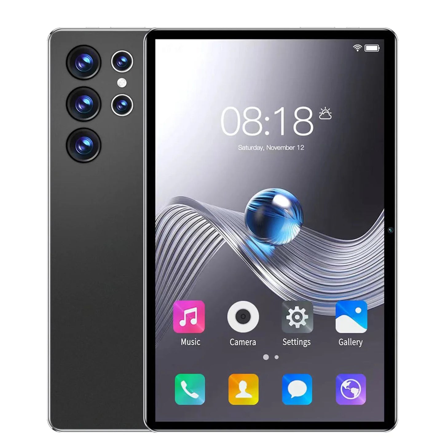 BDF-H39 New Upgraded Version 5G Android Tablets 10.1 Inch Octa Core 6GB+128GB Rom 4G Dual SIM Dual WiFi Education Tablet 6000mAh