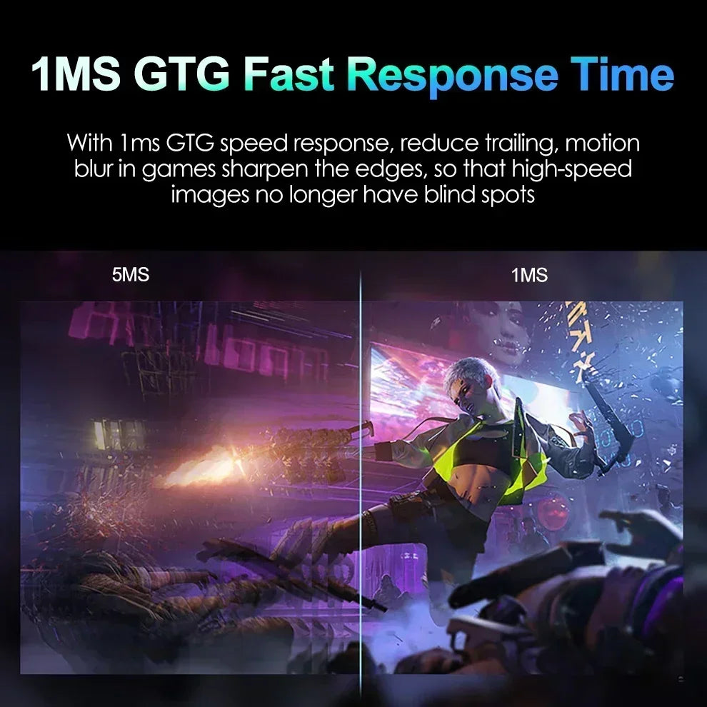16 Inch 4K 120Hz Touchscreen Portable Monitor 100%DCI-P3 500Nit 16:10 HDR FreeSync Screen Game Display For PC XBox PS4/5 Switch