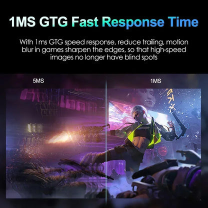 16 Inch 4K 120Hz Touchscreen Portable Monitor 100%DCI-P3 500Nit 16:10 HDR FreeSync Screen Game Display For PC XBox PS4/5 Switch