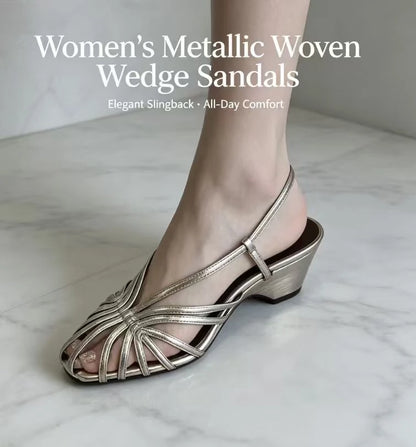 Mid Heels Womens Sandals Designer Heels Shoes Elegant Heeled Slippers Party Luxury Slides Slingback Trend Comfort Mujer Zapatos