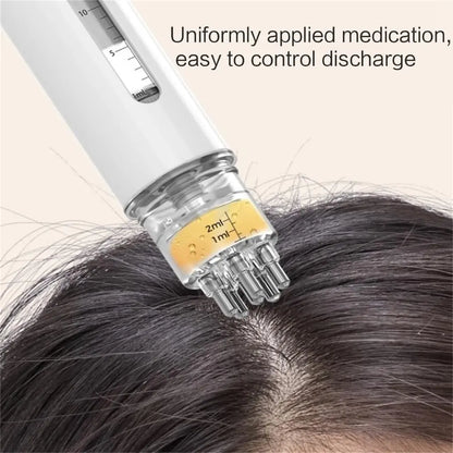 Portable Hair Oil Applicator Mini Scalp Massage Comb Essential Oil Liquid Guiding Massager Anti Hair Loss Scalp Care Tools