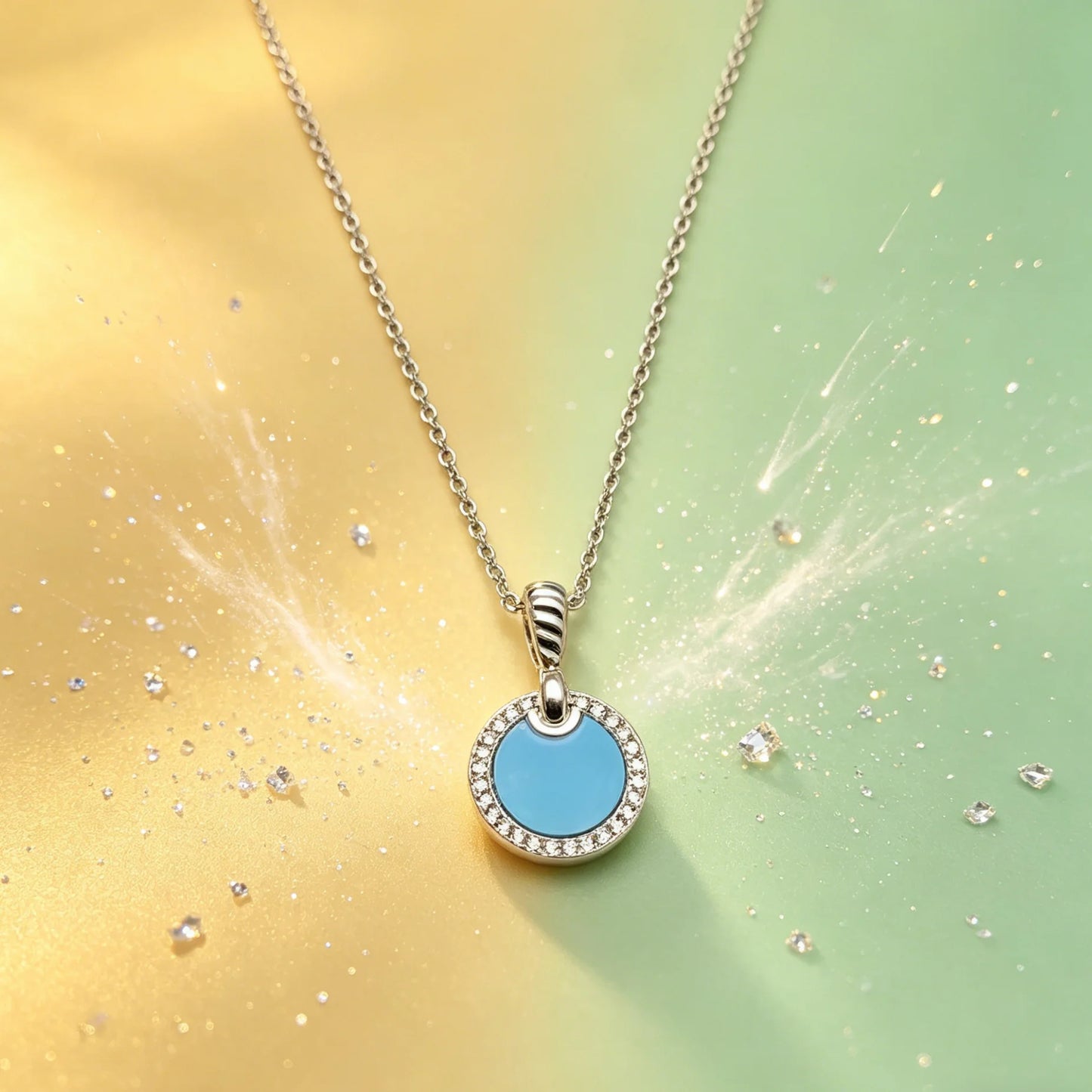 2026 New Dva Necklace Series Light Luxury High Quality Exquisite Elegant Niche Design Versatile Jewelry XL06