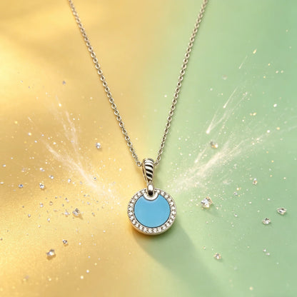 2026 New Dva Necklace Series Light Luxury High Quality Exquisite Elegant Niche Design Versatile Jewelry XL06