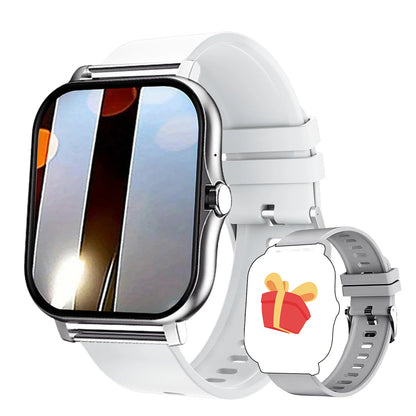 2026 New Smart Watch 1.44''HD Screen Bluetooth Call Sleep Blood Oxygen Pressure Health Monitoring Watches For Women Men