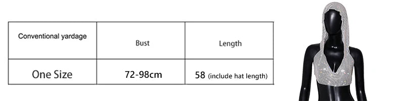Women Sexy Mesh See Through T Shirt Shiny Rhinestone Fishnet Hollow Out Crop Top Sleeveless Beach Cover Up Party Club Tank Tops
