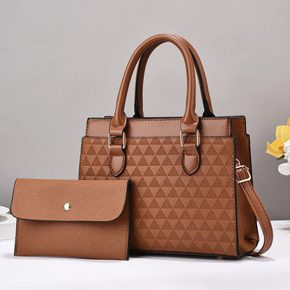 Elegant Women Shoulder Bag PU Leather Ladies Messenger Bag Fashion Single Totes Bag Korean Luxury Lady Handbags Bolsa Feminina