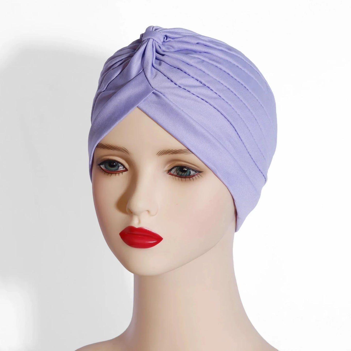Women's Elastic Pullover Yoga Hat Watermelon Headscarf Hat Indian Headwrap Middle Eastern Muslim Hat