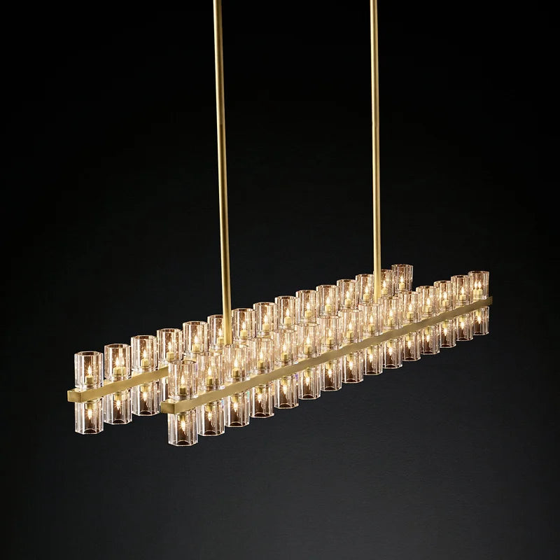Villa Duplex Chandelier New Light Luxury Light Post Modern Crystal Chandelier Light Luxury For Living Room Lamp Home Decoration