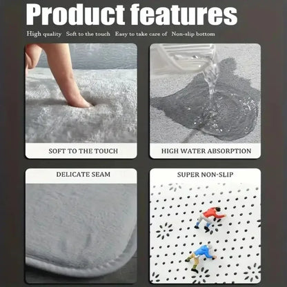 3D Illusion Masterpieces Round Rugs Big Crack and Deep Hole Designs Stunning Optical Illusion Carpets Look Crack Floor Mats
