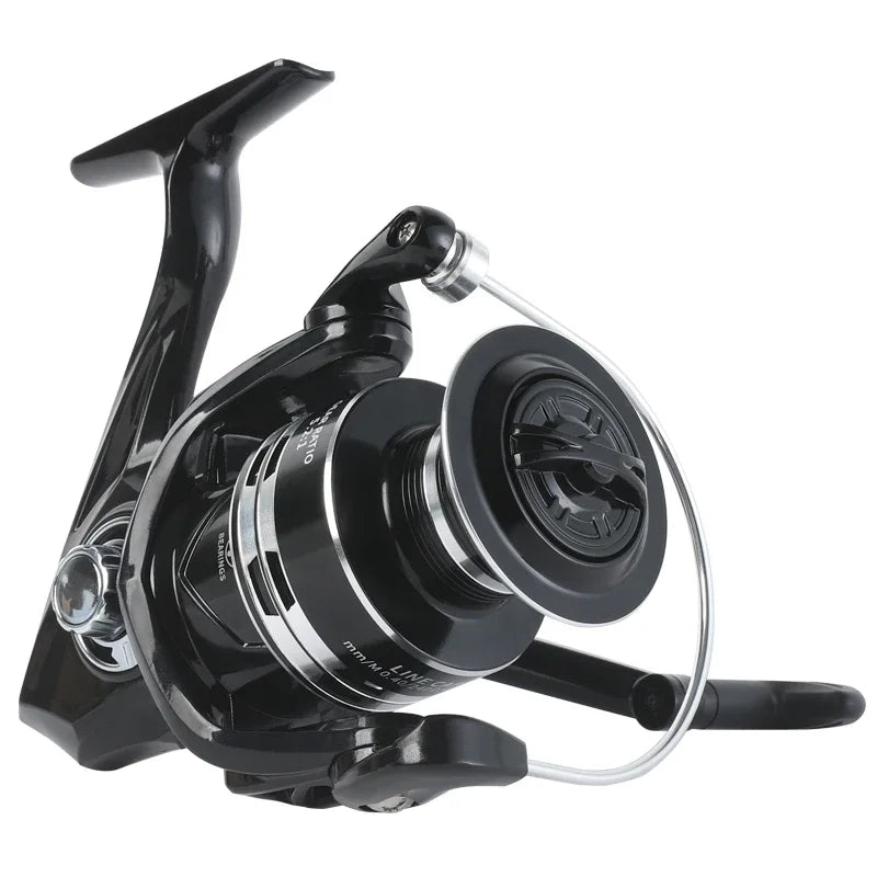 Professional 1000-7000 Series Spinning Reel,Fresh and Saltwater Spinning Fishing Reel,26 LBS Max Drag,5.2:1 Gear Ratio