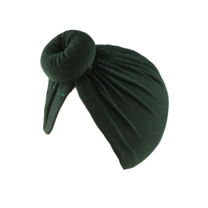 Soft Cotton Women Turban Hat Donut Knot Headwrap Solid Color Muslim Hijab Cap Fashion Headwear Stretchy Beanie Ladies Hat New