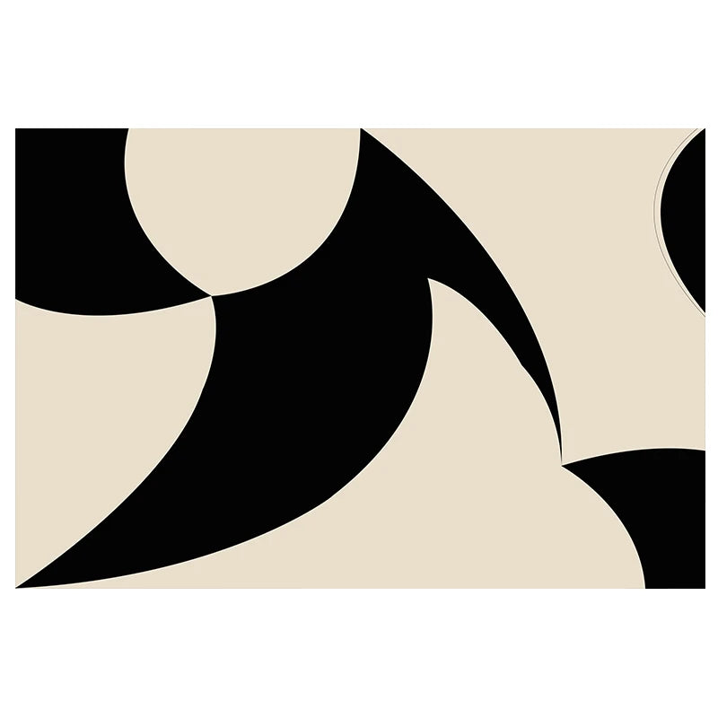 French Retro Living Room Decoration Plush Carpet Large Area Non-slip Mat Light Luxury Rugs for Bedroom Thicken Cream Lounge Rug