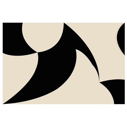 French Retro Living Room Decoration Plush Carpet Large Area Non-slip Mat Light Luxury Rugs for Bedroom Thicken Cream Lounge Rug