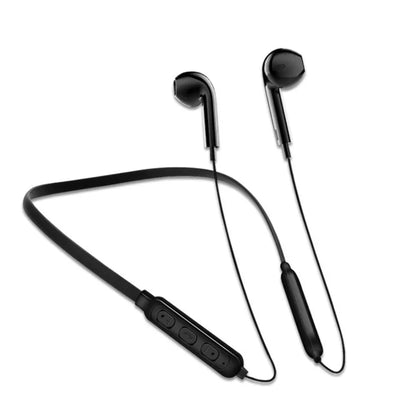 New Wireless Bluetooth 5.3 Neck-Hanging Type Stereo Bluetooth Earphone Earphones With Mic Bluetooth Headset Bluetooth Headphone