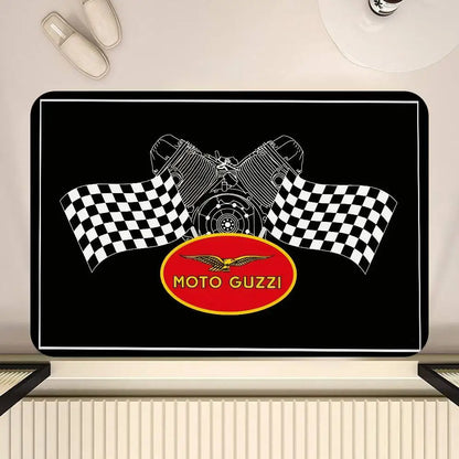 M-Moto G-Guzzi Kitchen Mat Kids Room Bedroom Decoration Balcony Anti-Slip Doormat Living Room Alfombra
