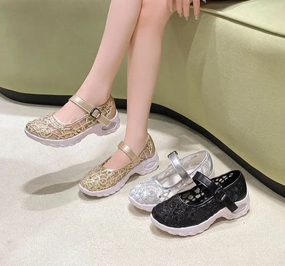 Mesh Breathable Sports Shoes for Women Casual New Arrival 2025 Designer Luxury Stylish Korean Deals Offers Trends Woman Footwear