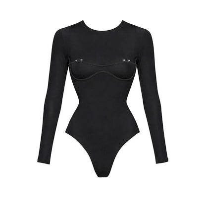 2026 2Pcs Sexy Women One Piece Swimsuit Female Swimwear Solid Biquini High Cut Monokini Push Up Swim Suits Bathingsuit Beachwear