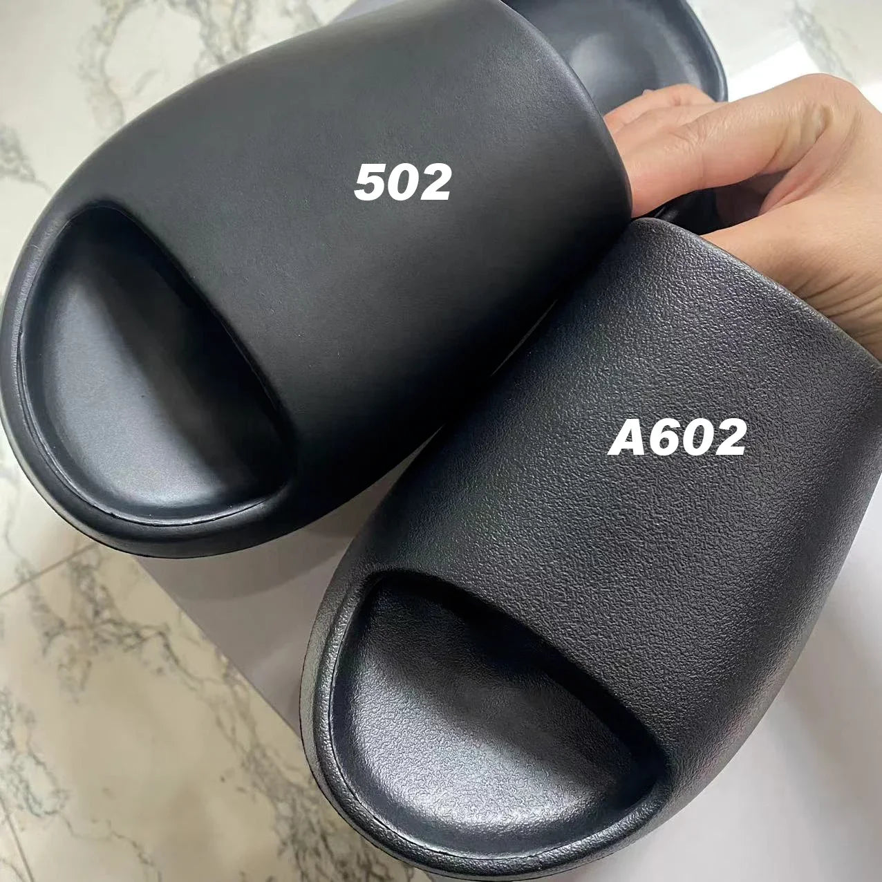 Summer Slippers Men Women Indoor EVA Soft Bottom Sandals Open Toe Trend Slides Beach Shoes Slippers Home Shoes Size 35-46