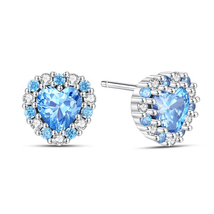 925 Sterling Silver Star Moon Heart Shape Earrings Jewelry Versatile Hoop Earrings For Women Jewelry Fine Birthday Party Gifts
