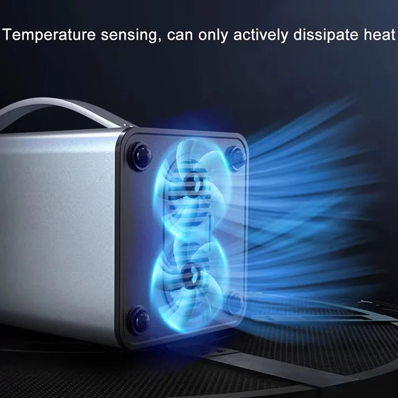 32000mAh Portable Power 180W 110V/220V Station Generator Battery AC DC output Outdoor Charger Emergency Power Supply Power Bank