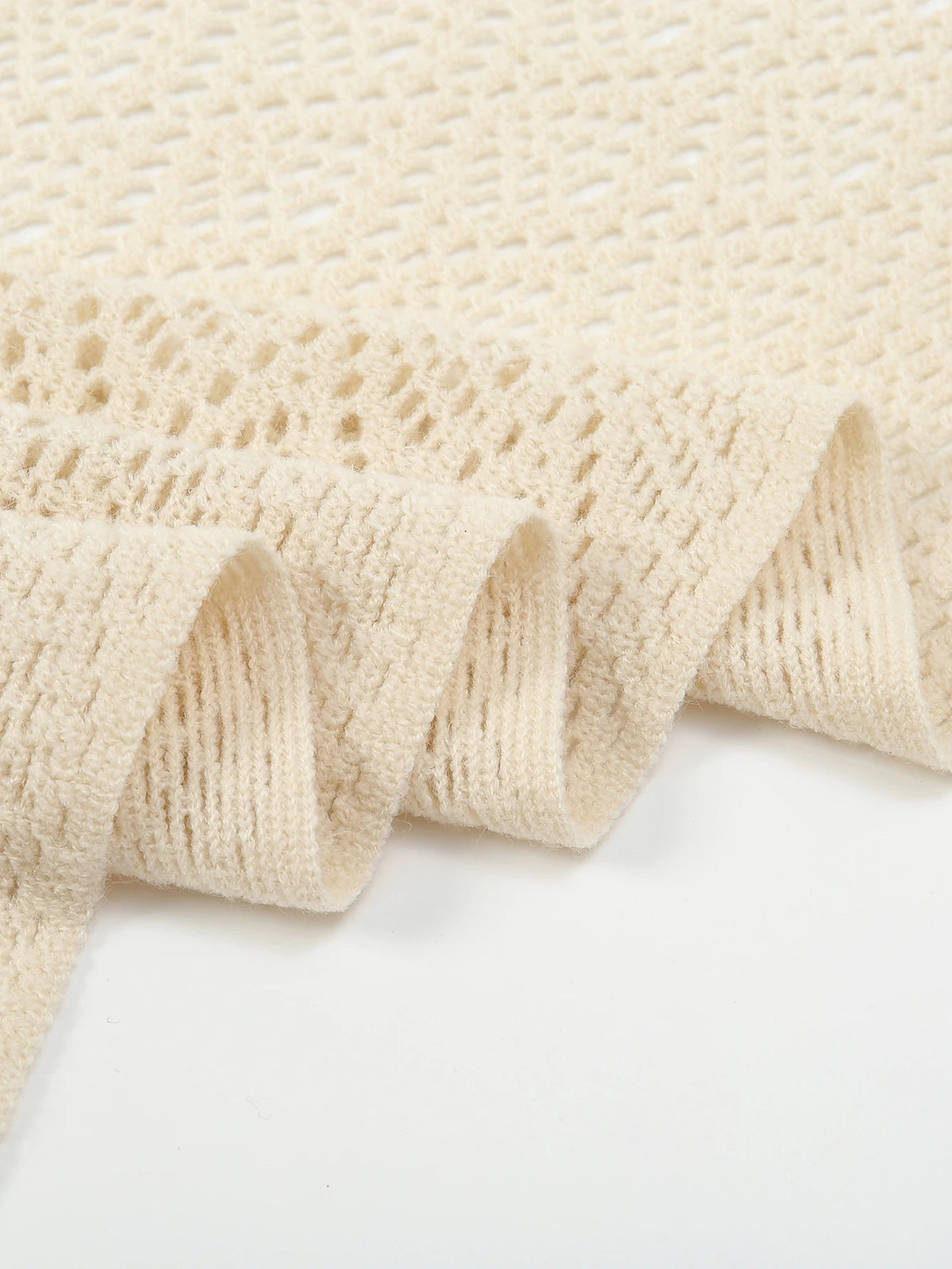 Knit Hollow Out Fake Collar Warm Tassel Shawl Scarf Fashion Pullover Lightweight Solid Knitted Large Scarfs Women Muffler Wrap