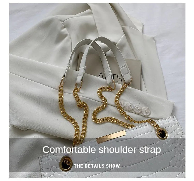 2026 Fashion Luxury Female Crossbody Bags for Women Designer Shoulder Bag Chain Solid Color Messenger Bag Handbags