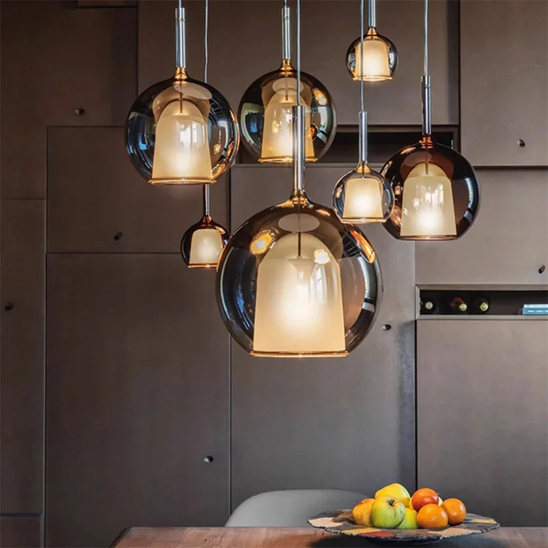 Modern Home Decor LED Lights Pendant Light Lamps For Living Room Chandeliers For Dining Room Hanging Light Indoor Lighting