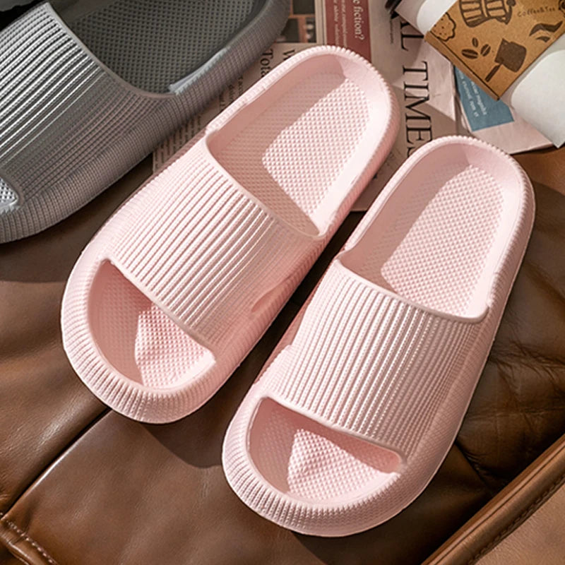 Slippers Men Wear Thick-Soled Non-Slip Summer Quarters Bathroom Shower Eva Sandals