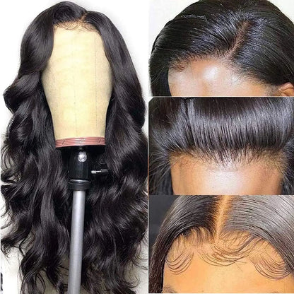 Glueless Wigs Human Hair Pre Plucked Pre Cut 6x6 Lace Closure Wear and Go Body Wave 13x4 13x6 HD Lace Frontal Human Hair Wigs