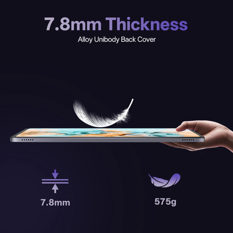 SVITOO Tablet 2026 Android 16 12 Inch 2000 x 1200 2K Display IPS Large Screen Unisoc T7250 Octa-Core Processor 6GB Physical RAM + 24GB Virtual RAM 128GB ROM 1TB Expandable 8800mAh Battery 2.4GHz 5GHz Dual Band WiFi 5 Bluetoot