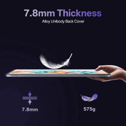 SVITOO Tablet 2026 Android 16 12 Inch 2000 x 1200 2K Display IPS Large Screen Unisoc T7250 Octa-Core Processor 6GB Physical RAM + 24GB Virtual RAM 128GB ROM 1TB Expandable 8800mAh Battery 2.4GHz 5GHz Dual Band WiFi 5 Bluetoot