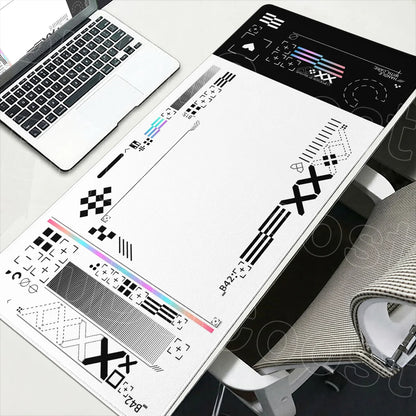 400x900mm CSGO Anime Mouse Pad Gamer Non-slip Rubber Carpet XXL PrintStream Design Art Company Extend Deskmat Laptop Accessories