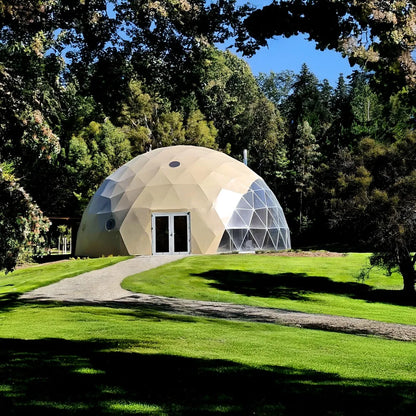 Durable Geodesic Dome Tent PVC Waterproof Glamping Starry House Hemispherical Bubble Igloo Tent Luxury Outdoor Camping