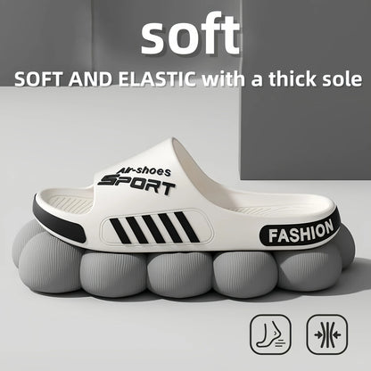 Men's Sport Style Outdoor Slippers Anti-Slip Lightweight for Home And Beach Outdoor Use Comfortable Footwear