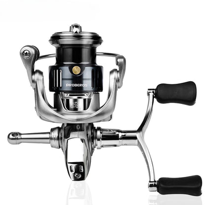 Spinning Fishing Reel 7+1BB Stainless Steel Bearings 5.2:1 6KG Max Drag Left Right Handle Saltwater Freshwater Lure Reel Tackle