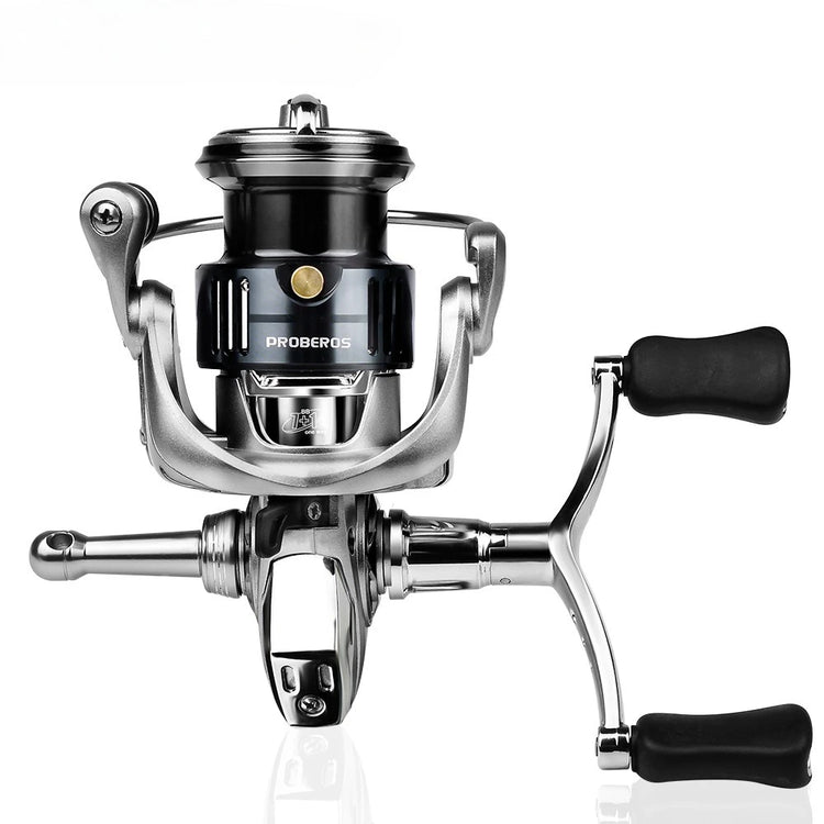 Spinning Fishing Reel 7+1BB Stainless Steel Bearings 5.2:1 6KG Max Drag Left Right Handle Saltwater Freshwater Lure Reel Tackle