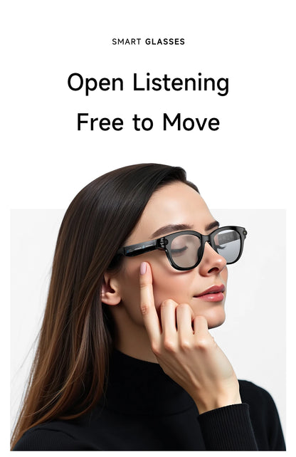 2026 AI Smart Glasses AI Translation Sunglasses Bluetooth Calling Music Player Camera Control Vedio Recording Glasses Men Women