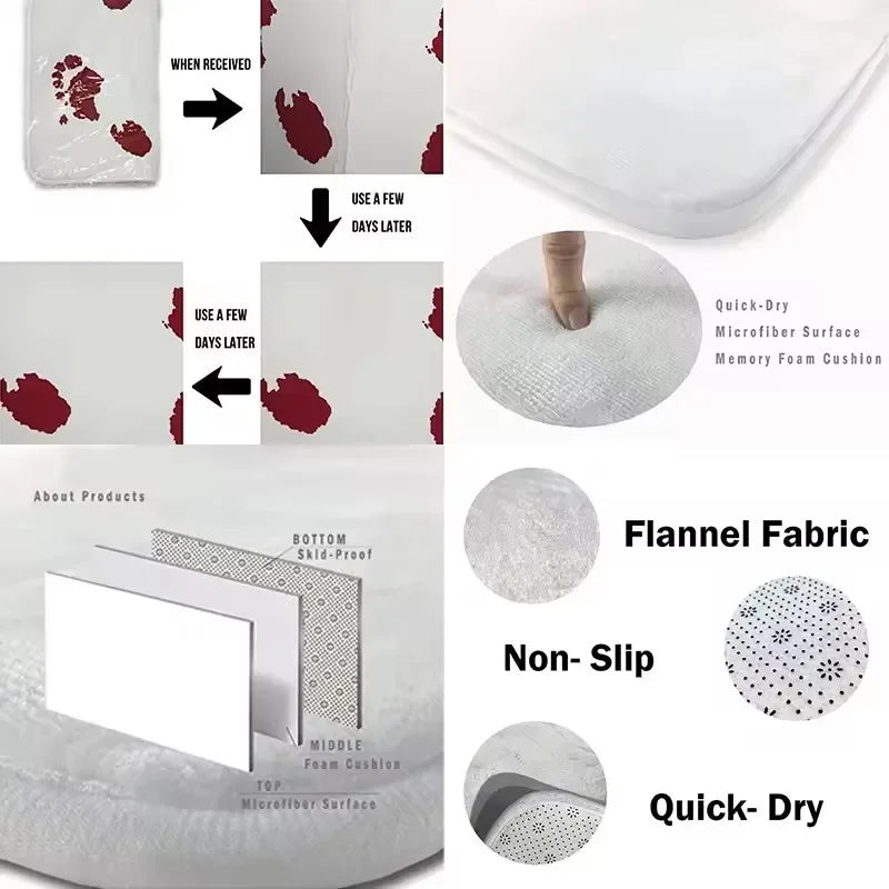 Kawasaki Motorcycle Printed Carpet Non-slip Carpet Carpets for Living Room or Bedroom Non-Slip Rug for Sofa or Kids' Area Decor