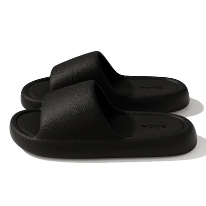 Soft Sole EVA Home Slippers For Women Thick Platform Home Bathroom Slides Woman Summer Non Slip Beach Flip Flops Couple Sandals
