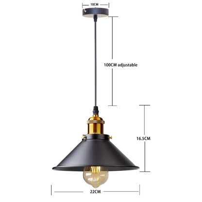 Vintage Pendant Lights Loft Russia Pendant Lamp Retro Hanging Lamp Lampshade For Kitchen Dining Bedroom Home Lighting E27