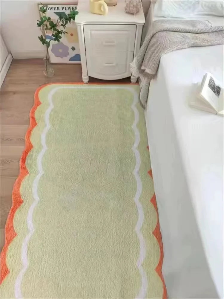 Minimalist Irregular Living Room Decoration Carpet Creative Rugs for Bedroom Large Area Baby Crawling Mat Cloakroom Plush Rug