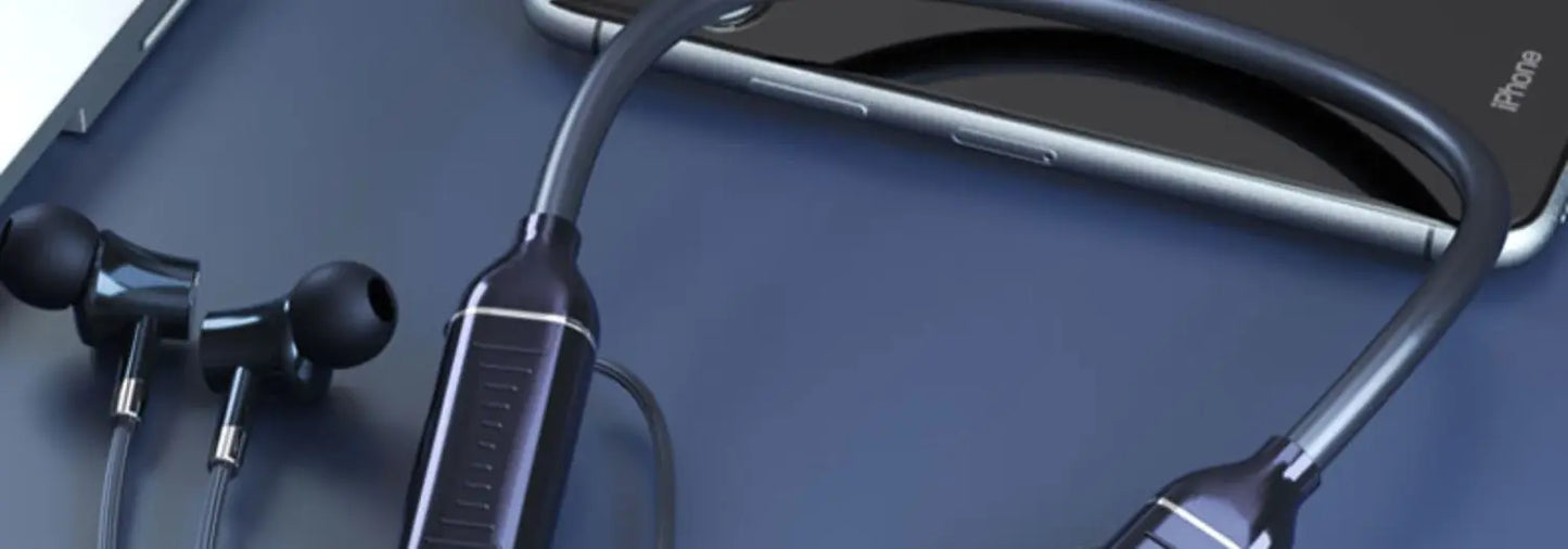 200H Music Time TWS Magnetic Wireless Headphone Neckband Bluetooth 5.2 Earphone headset Sport Waterproof Earbud MP3 player w MiC