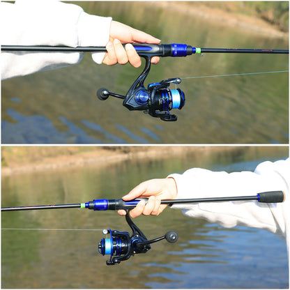 Sougayilang Spinning Fishing Reel 1000-7000 Series 5.2:1 Gear Ratio Aluminum Spool Ultra Smooth Reel Max Drag 20kg Fishing Tool