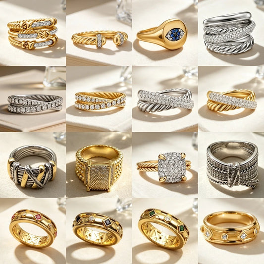 2026 DYUH Original New Product Fashion R100-115 Ring Women's High Quality Jewelry Romantic Versatile Christmas Gift