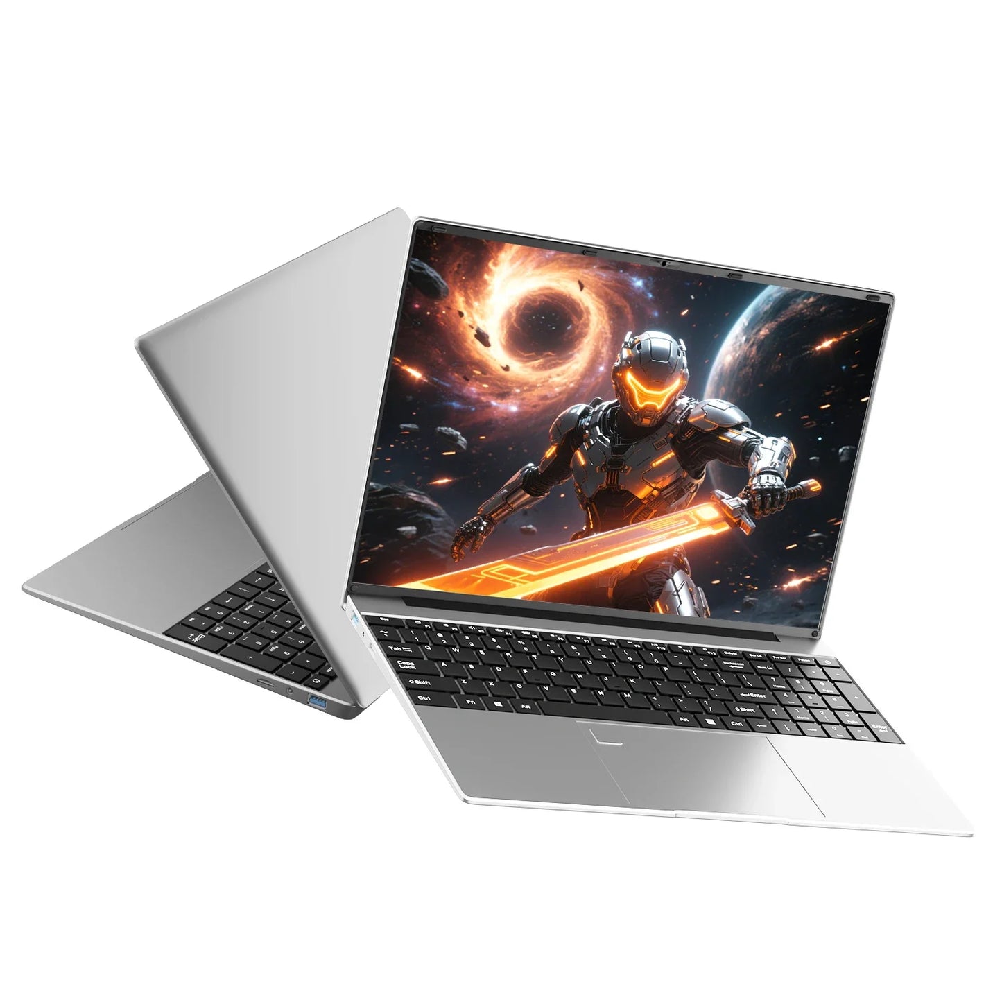 15.6 Inch Laptop Intel Core I9 10980HK Windows 11 Pro 32GB DDR4 M.2 2TB SSD Ultrabook Computer Fingerprint Unlock WIFI Fast