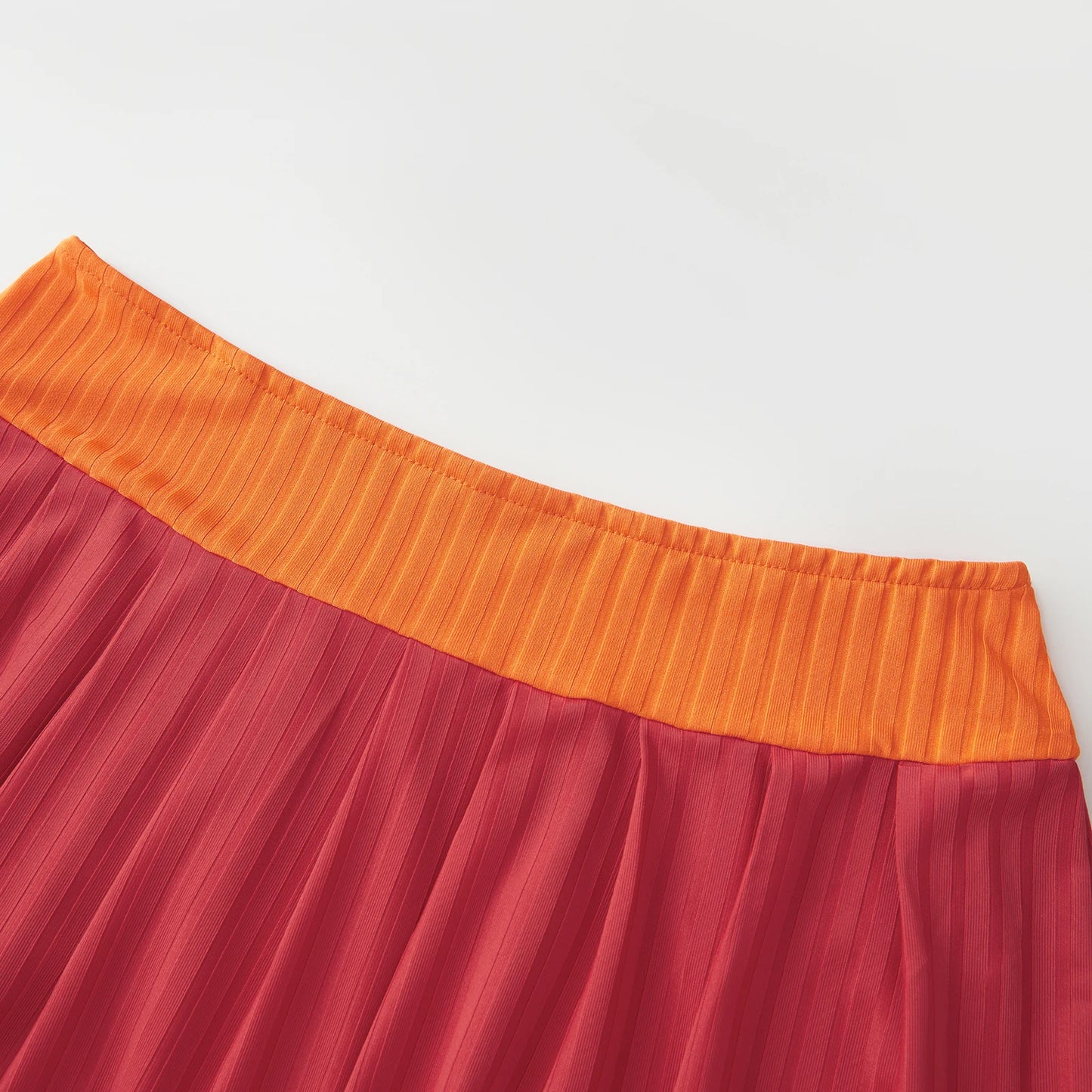 Combhasaki Halloween Velma Costume For Women Orange Long Sleeve Crop Top And Pleated Mini Skirt with Stockings Cosplay Outfits