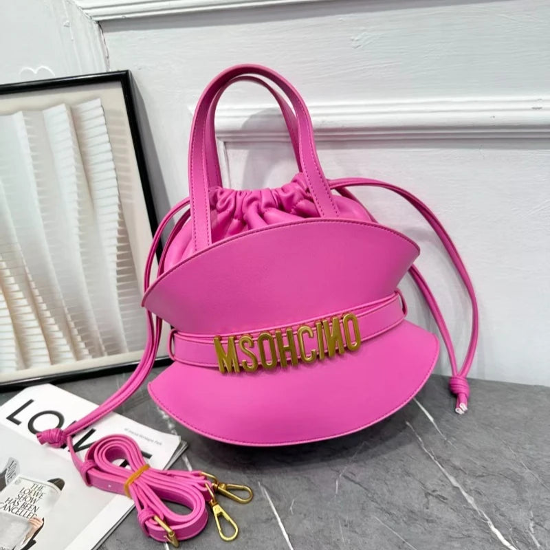 2026 New Fashion Square Diaper Bag Ladies Satchel Handbag Textured Leather Original Retro Crossbody Shoulder Purse Designer