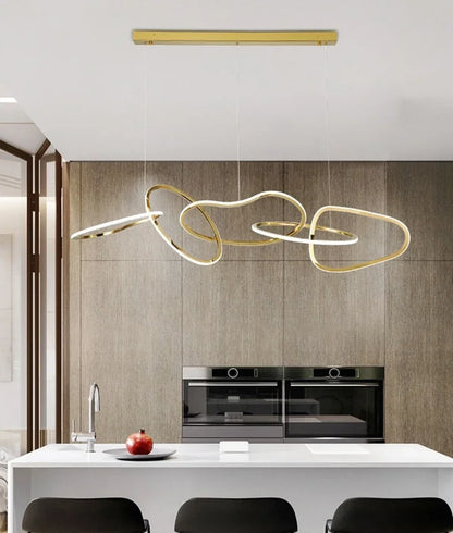 Modern home decor led lights pendant light lamps for living room Chandeliers for dining room hanging light indoor lighting