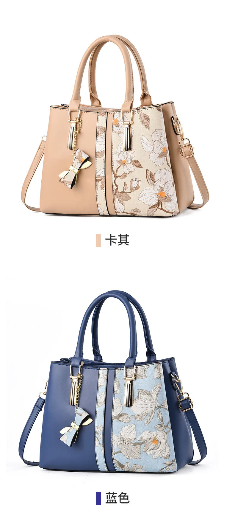 Luxury Brand Designer Women'S Handbag Large Capacity Casual Shoulder Bag Fashionable Crossbody Bag Classic Commuting Tote Bag